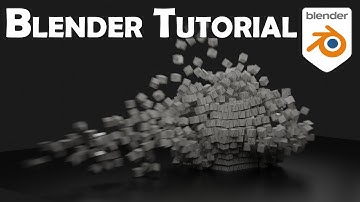 Smashing Blocks in Blender! | Satisfying Physics Animation Tutorial