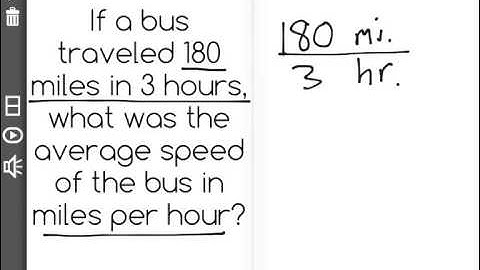 [6.RP.3b-2.0] Unit Rate Problems - Common Core Standard