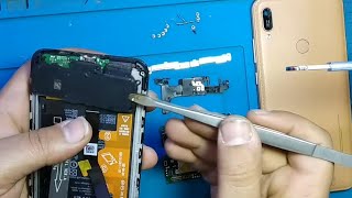 طريقة فتح هاتف هواوي huawei y6 prime 2019 Disassembly