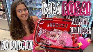 NO BUDGET *BARA ROSA* SHOPPING CHALLENGE!💖🌸