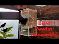 Bird Feeder Lasercut Assembly