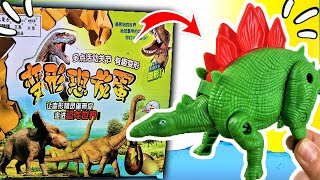 ESTEGOSAURIO, BRAQUIOSAURIO, PACHICEFALOSAURIO | DINOSAURIOS GIGANTES | ¡INCREIBLE!