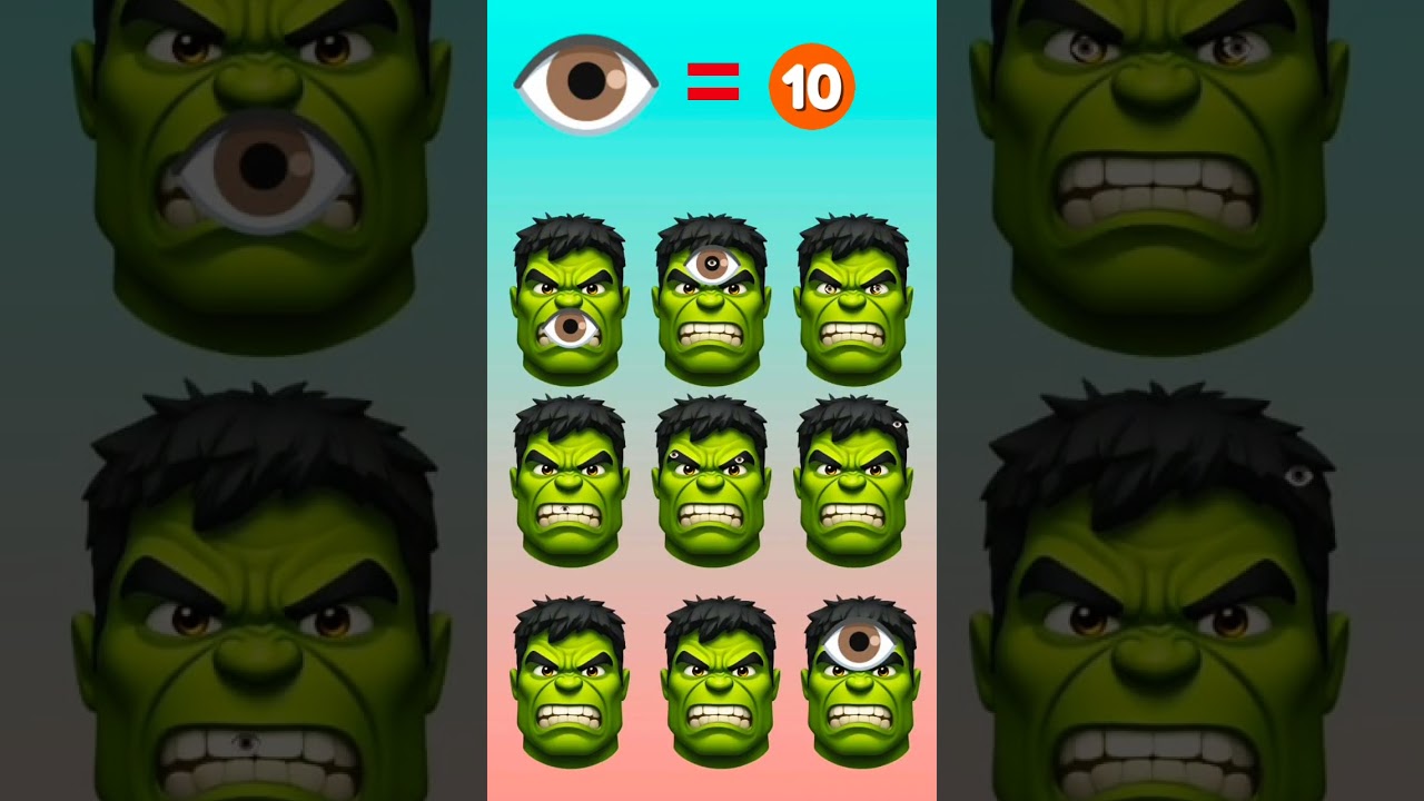 🚀 Puzzle Adventure: Spot the Unique Emoji 