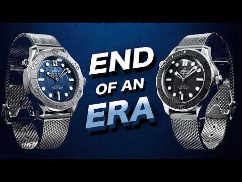 Omega's Final Chapter for the SMP? + Why the "Bond" Watch Hallmarks the end of this Generation...