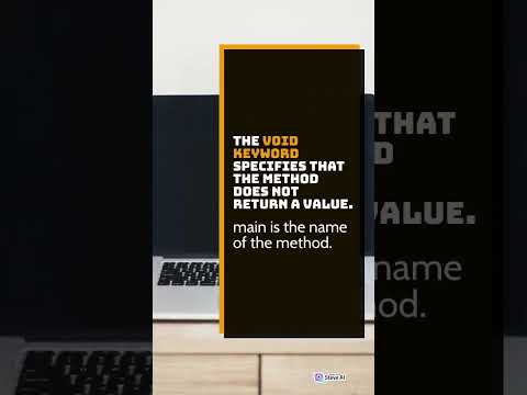main method in