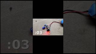 Simple 555 Timer Circuit for Beginners | LED Project #shots #electrical #viralchallenge #viralreels