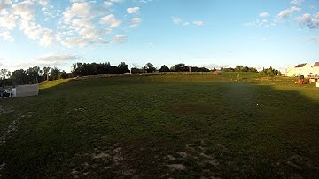 QAV400 First FPV flight