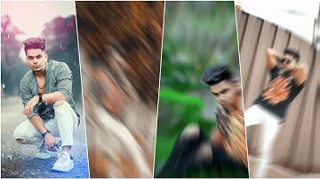 new fast photo change shake effect status editing kinemaster video editing | status kaise banaye