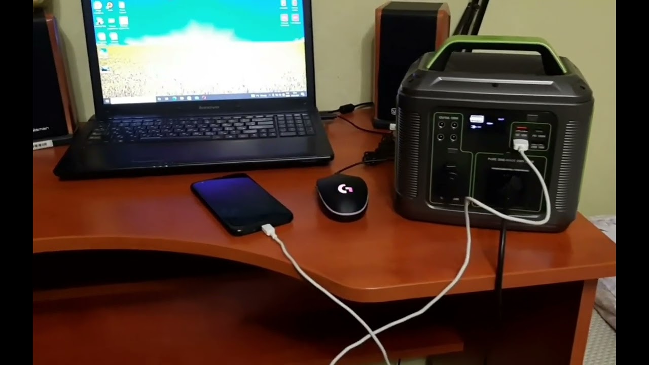 Зарядна портативна станція Wimpex WX-500