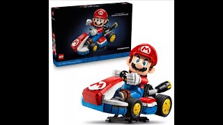LEGO Super Mario: Mario & Standard Kart vs. Super Mario Kart