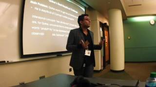 Quine's Flight from Analyticity (HOPOS 2016)
