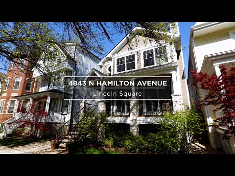 4843 N Hamilton Avenue, Chicago, IL home video tour