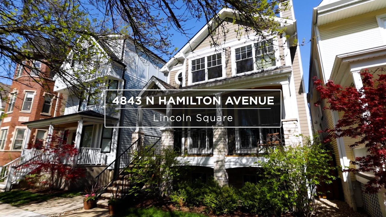 4843 N Hamilton Avenue | Chicago, IL 60625