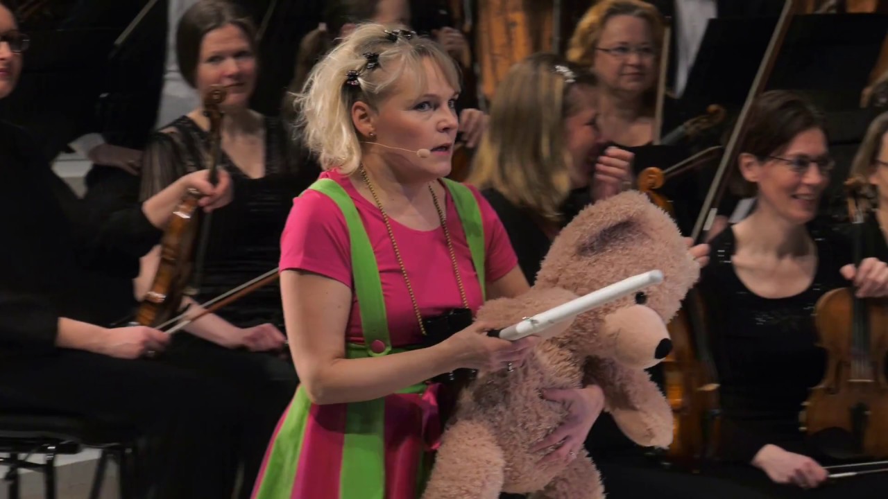 HKO kummilapset 2017 kevät - Kadonneen tahtipuikon metsästys osa 1