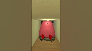 is that a kirby car?? #gmod #nextbots