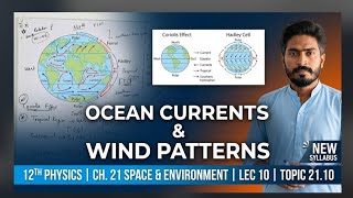 Ocean Currents and Wind Patterns | 12th Physics Chapter 21 Space and Environment | Topic 21.10
