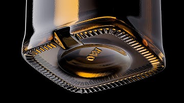 3D Whiskey in Blender