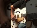 This Japanese made Gretsch should be on your radar #gretschguitars #whitefalcon #mxr