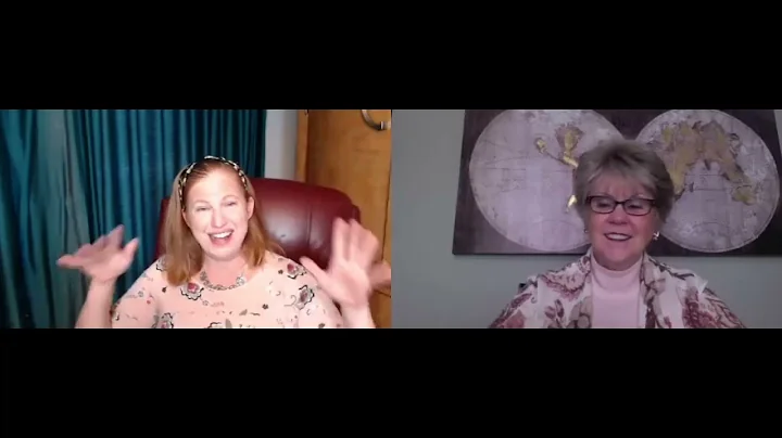 Bonnie Jones with Mary Crews on the Good News Expr...
