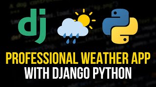 Professional Weather App with Django in Python screenshot 5