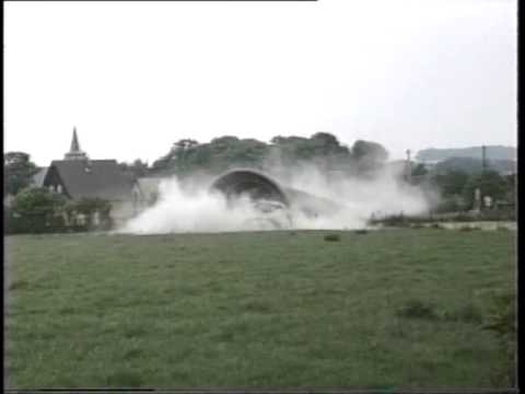 Destruction du Château d'eau de Dainville (62000)
