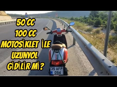 Video: 125cc motosiklet otoyola gidebilir mi?