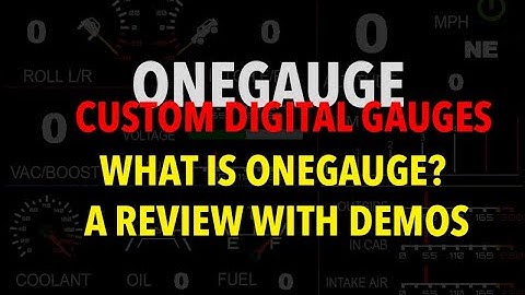 What Is OneGauge? December 2019 Update