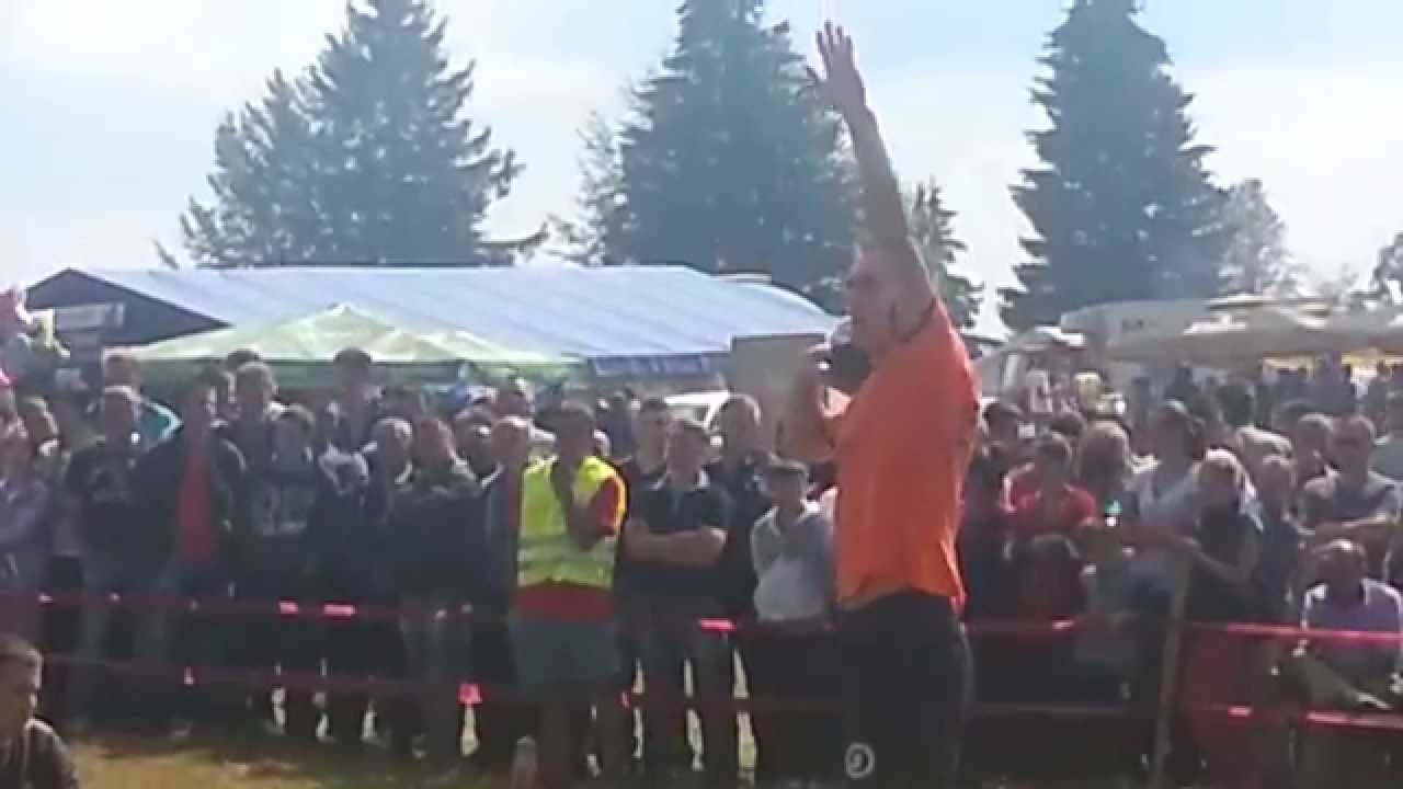 Vucija Planina Pobednik Milos Markovic Rekord Kamen Od 7Kg Bacio 17,74 m