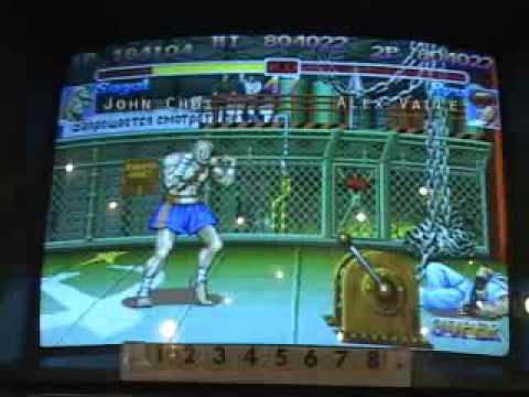 ST (12) - John Choi (O-Sagat) vs. Alex Valle (Ryu)