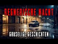 3 Wahre Horrorgeschichten in einer regnerischen Nacht. Gruselige Geschichten