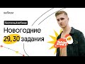 🔥  Новогодние 29, 30 задания ЕГЭ по географии | География с Магелланом