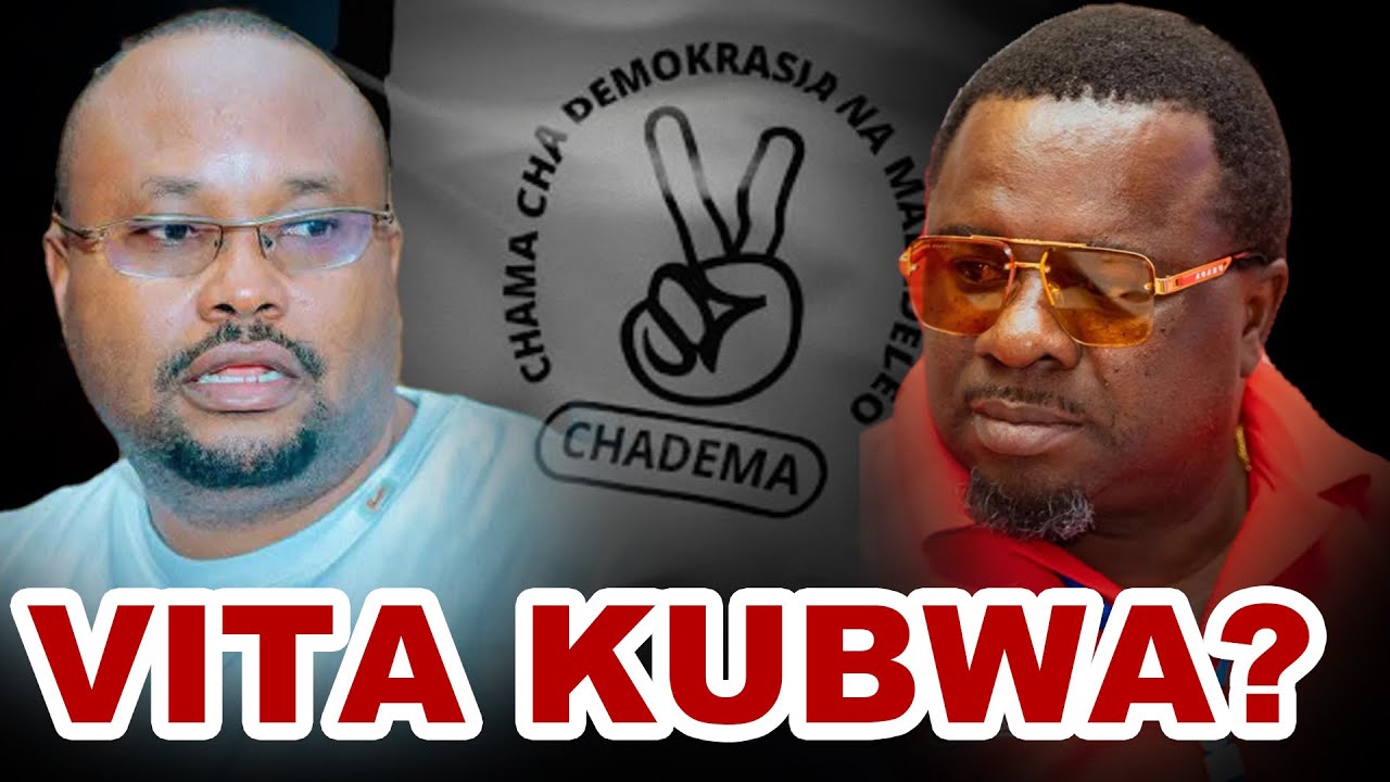 Ni Vita Kubwa Chadema? UTEUZI wa SUGU WAFUTWA NA OFISI YA KATIBU MKUU CHADEMA