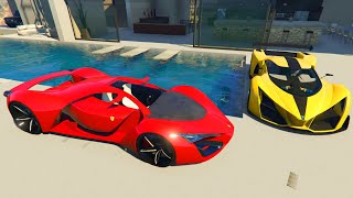 VÉHICULE DE LA VRAIE VIE vs VÉHICULE DE GTA 5