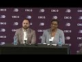 Monica Wright Rogers and Eli Horowitz on Tempo Expansion Draft | Press Conference | April 3rd, 2026