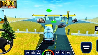 💥 Indian Truck Simulator 🚚 | Dangerous Cargo Delivery Mission Gameplay