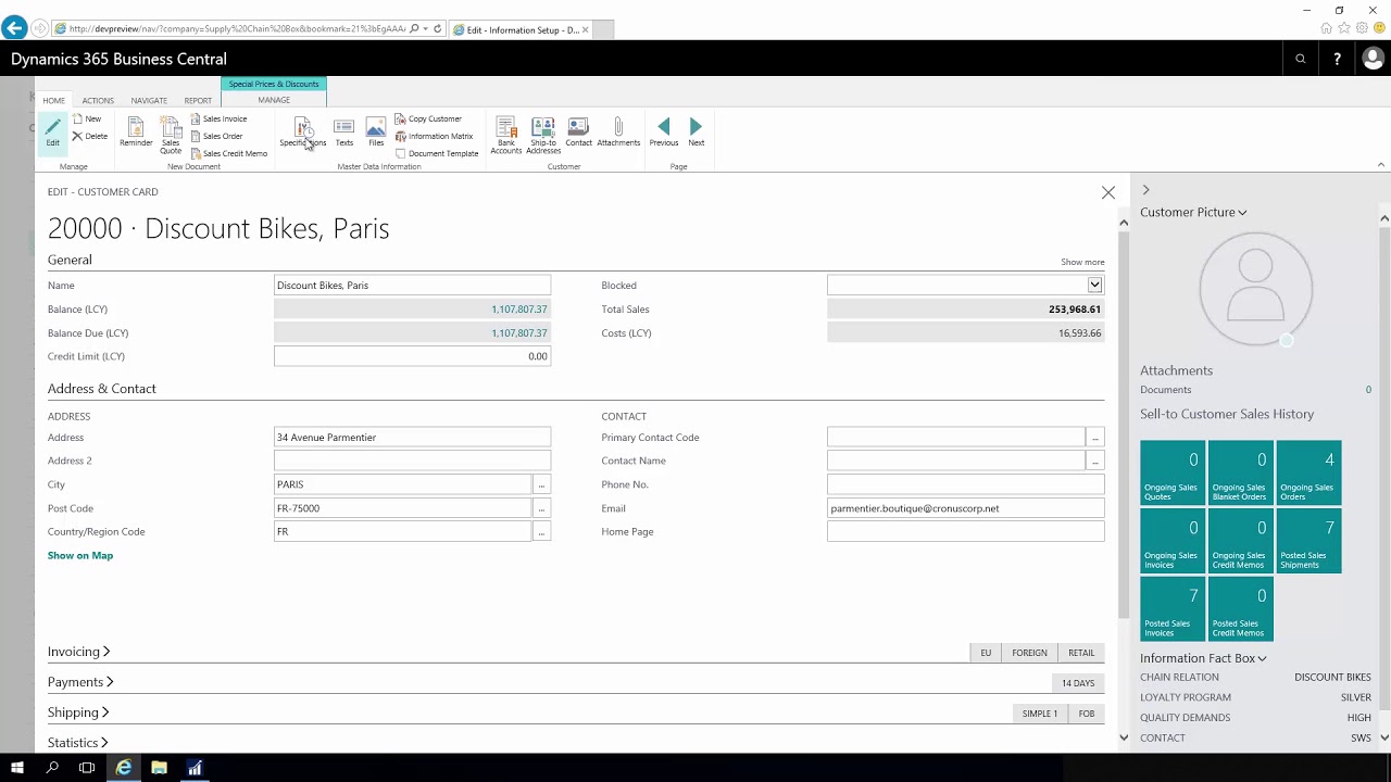 Language handling - Master Data Management in Dynamics 365 Business ...