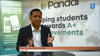 PANDAI app promotes interactive learning