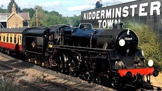 Travel the Severn Valley Railway (BREATHTAKING) Through the Hedge at Kidderminster (2019)