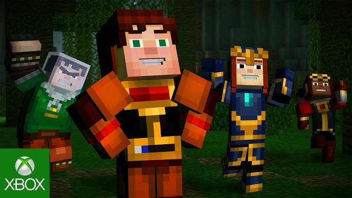 Minecraft: Story Mode – Episode 3 – The Last Place You Look Review (PS4) –  1 Broke Gamer Girl