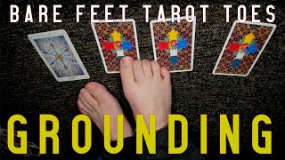 Experimental ASMR - Soft Spoken Male - Grounding  - Tarot Toes - Personal Barefoot Tarot Reading screenshot 4
