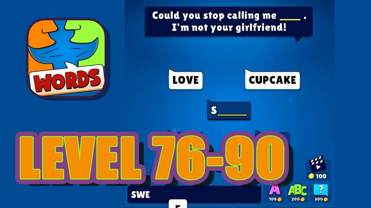 ?Popular Words ?Family Game?Level 76-90 | Gameplay? - YouTube