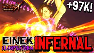 EINEK HELL/INFERNAL #69 | El retorno del Rey 👑🔥 | 7DS GRAND CROSS