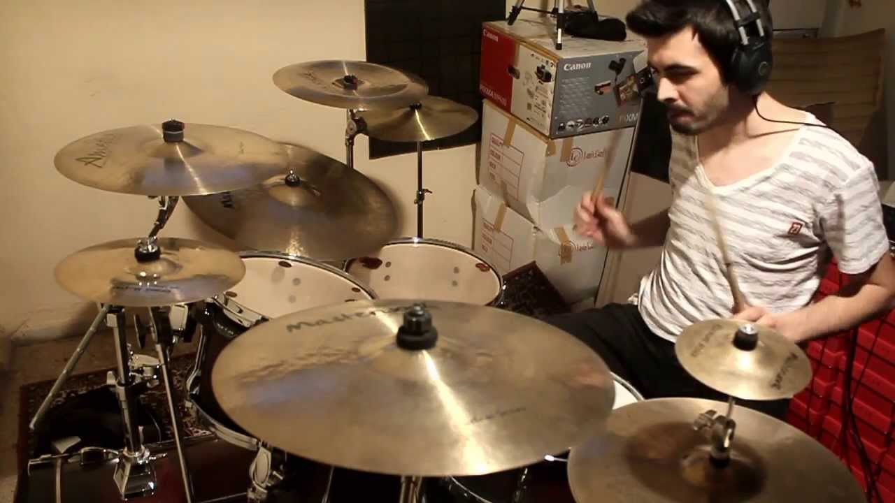 Rihanna - We Found Love DRUM COVER by Emre MIRNAK