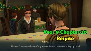 Information Year 9 Chapter 20 Harry Potter Hogwarts Mystery Respite Update
