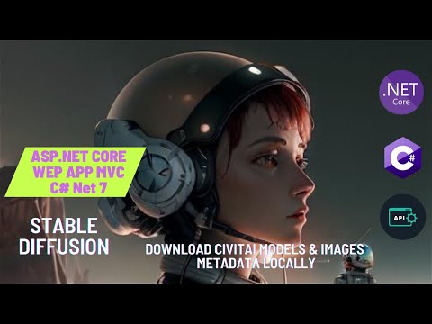 Stable Diffusion - Download Civitai Models Metadata Locally