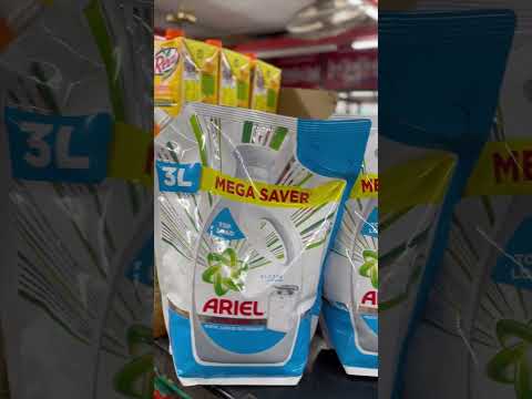 HURRY OFFER ENDS SOON Get Ariel Top Load Matic Liquid 3L At An Unbeatable Price 