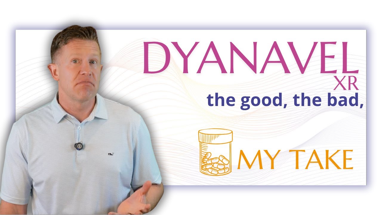 Подробно о Dyanavel XR: плавная фокусировка при СДВГ и минимальные побочные эффекты