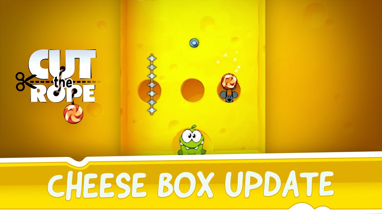 ⁣Cut the Rope - Cheese Box Update
