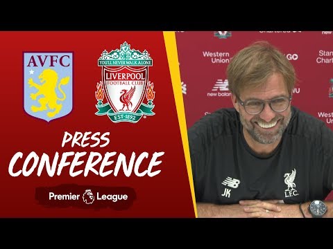 Jürgen Klopp's pre-match press conference | Aston Villa