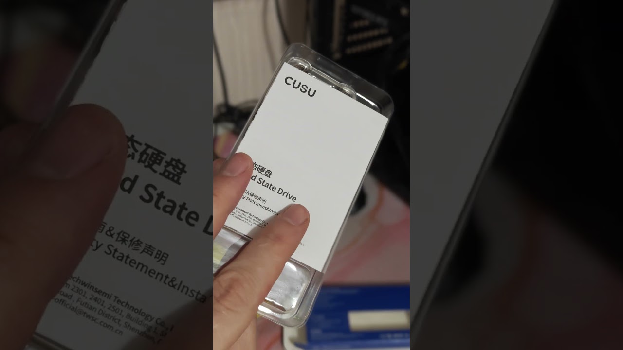 CUSU CV3500Q твердотельный накопитель /SSD NVME M.2 2280 PCIe Gen 3.0